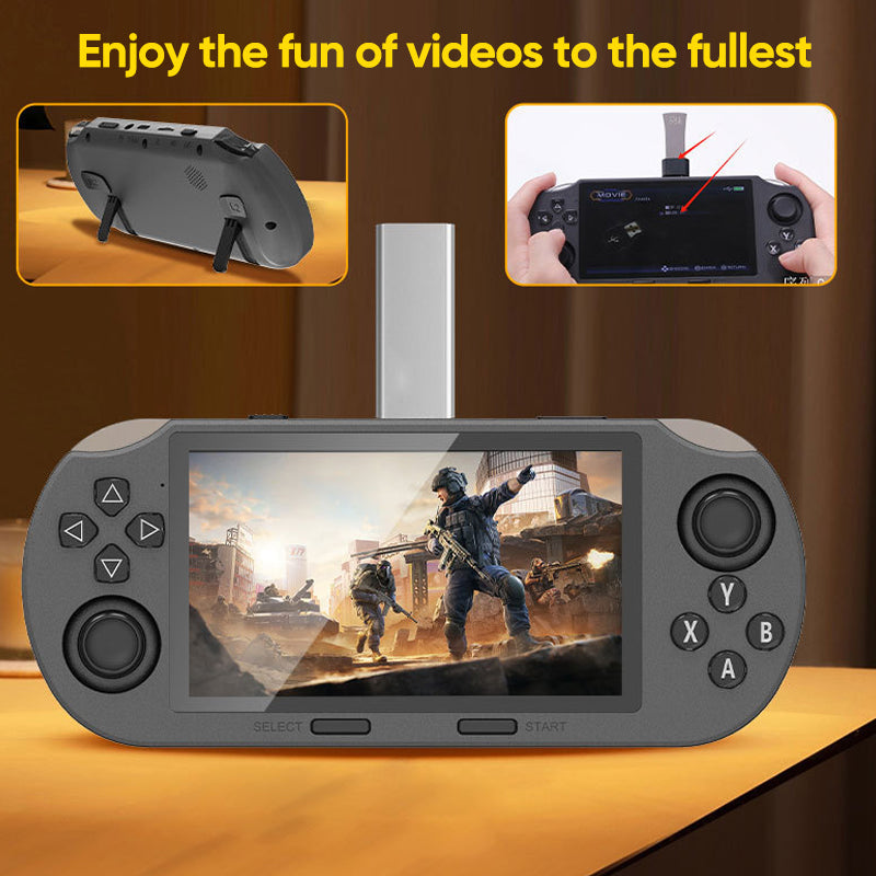 Handheld game consoles