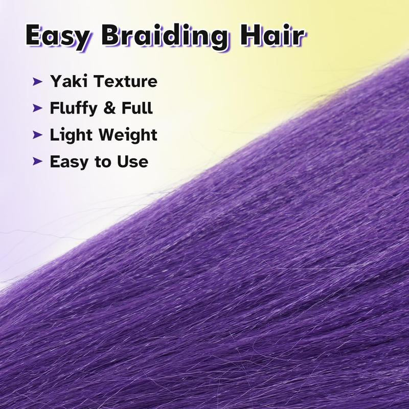 Long Synthetic Braiding Hair