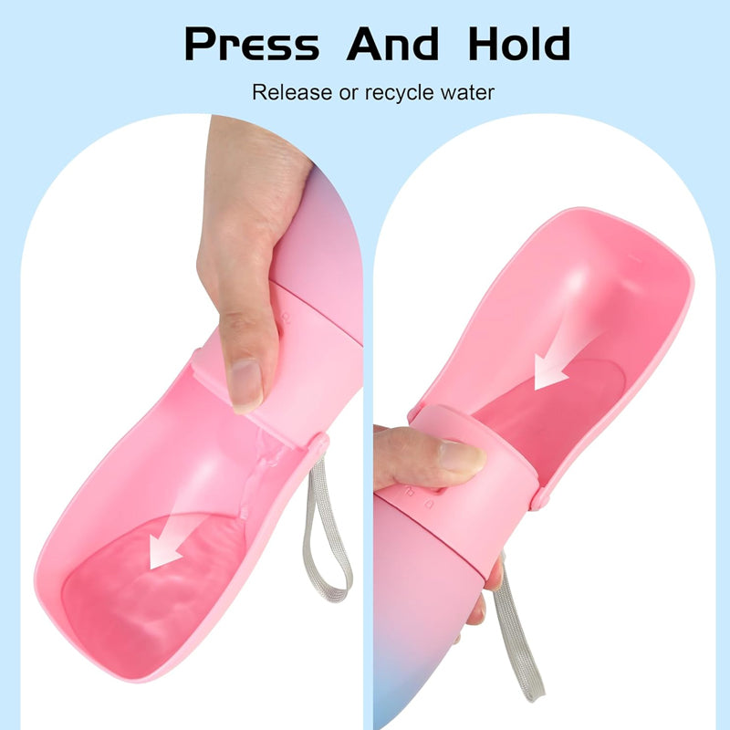 Portable Dog Water Bottle