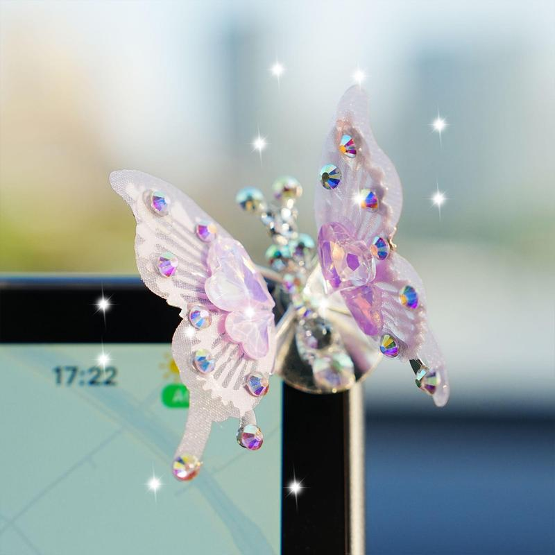 4 PCS Flying Butterfly Decor