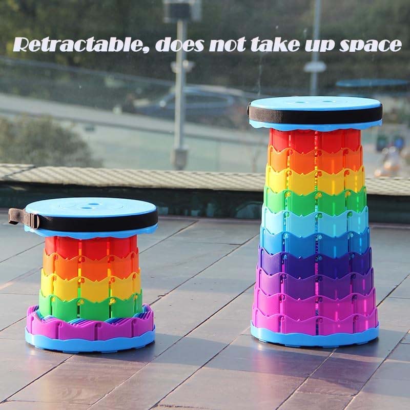 Upgraded Collapsible Stool