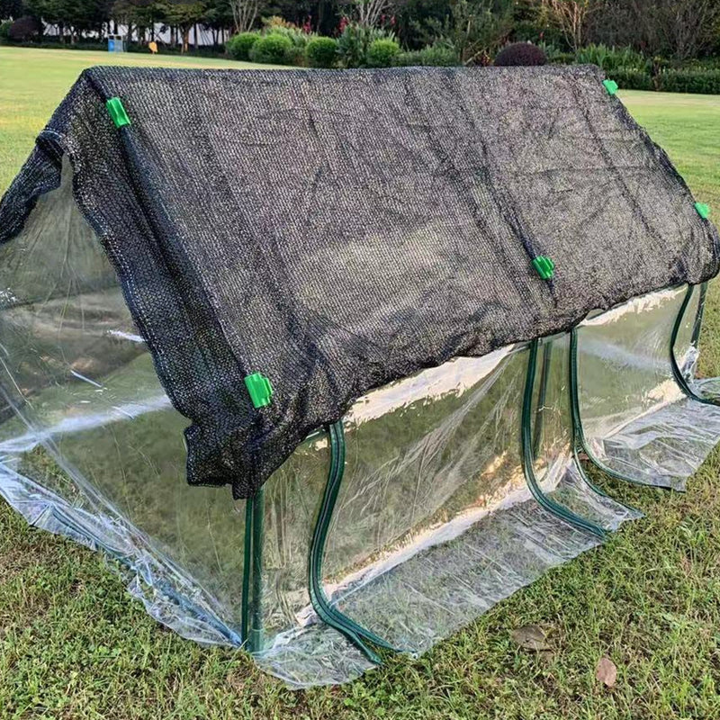 Kraftiga miniväxthusklämmor