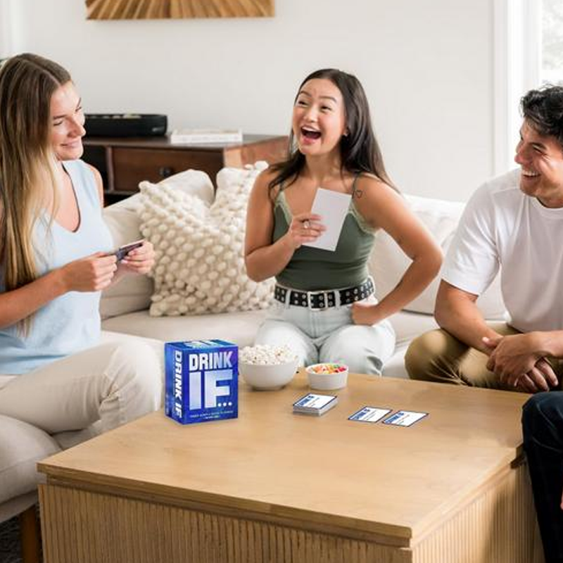 Fun Party Game Cards for Adults and Teens - 600 Hilarious Hints - Drinking Game or Dry Fun - 3+ Players - Ages 15+