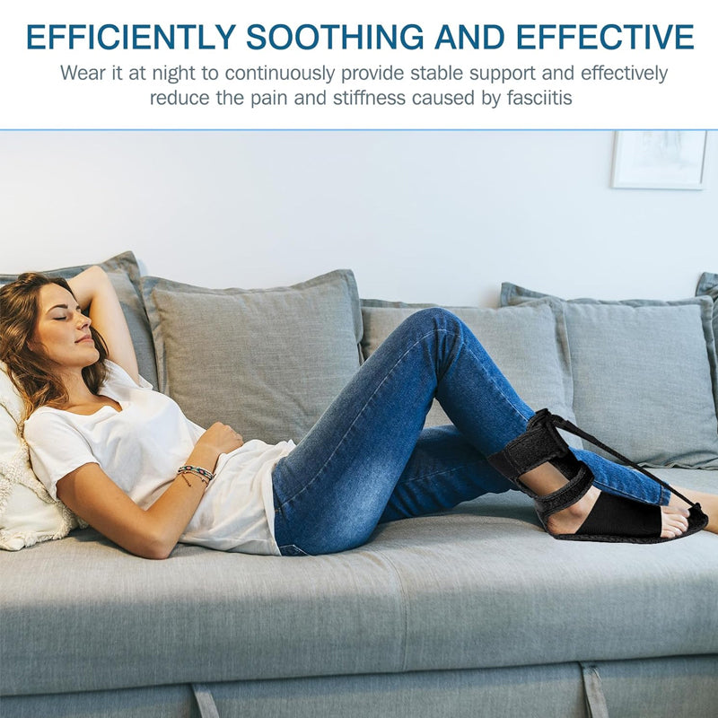 Adjustable Foot Drop Brace for Men & Women