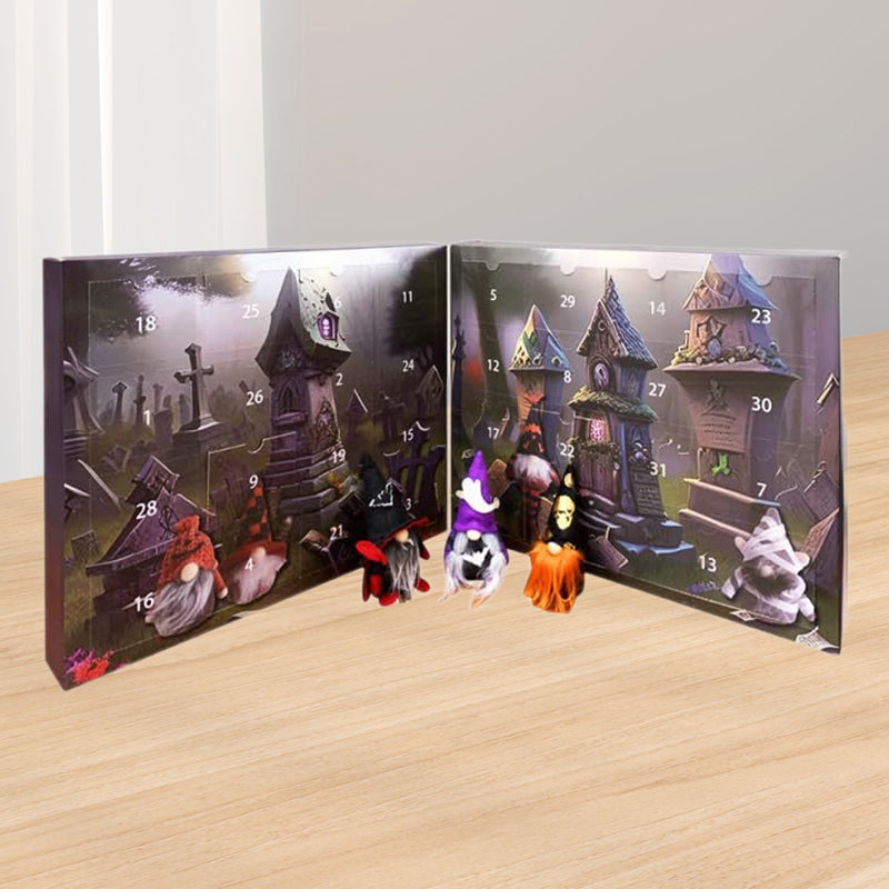 2024 Halloween Santa adventskalender