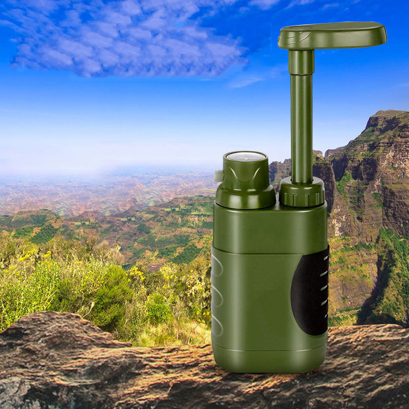 Portable Hand Pump Water Filter