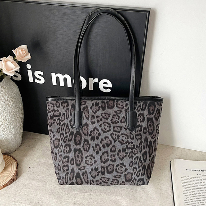 Leopard Print Tote Bag