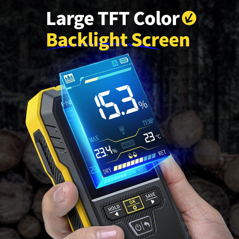 WMT-10 Inductive Wood Moisture Meter Hygrometer