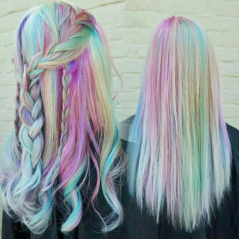 Clip-In Highlight โ One Piece Ear Hook Hair Streak