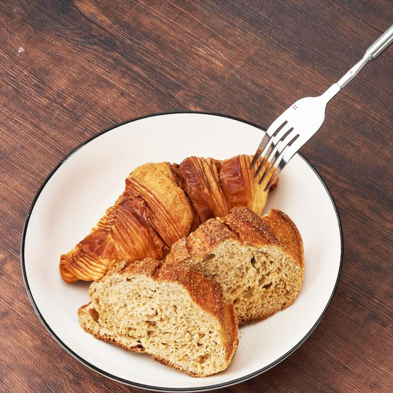 Teleskopgaffel i rostfritt stål