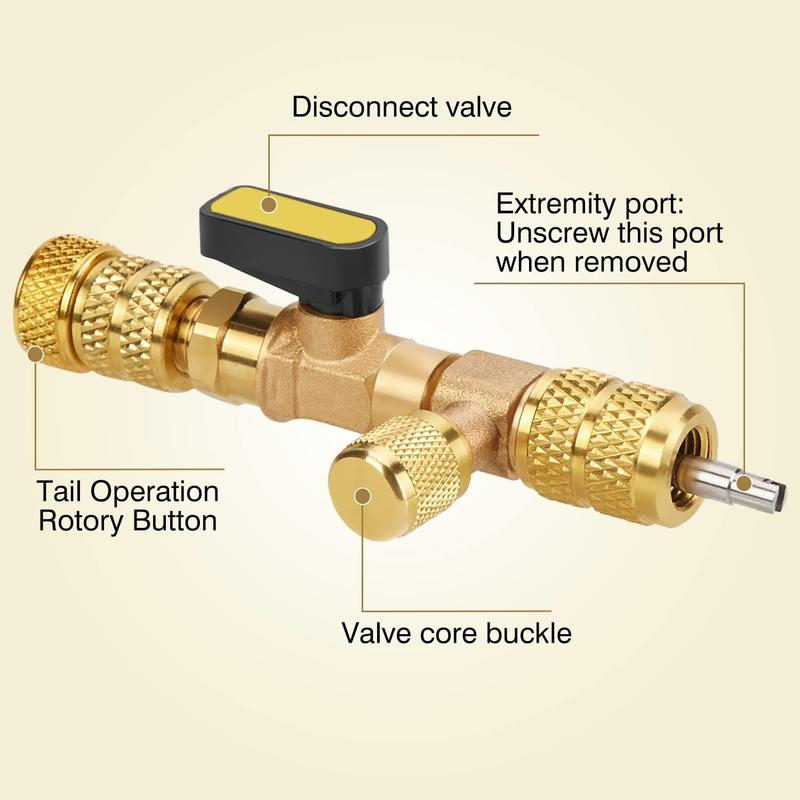 AC Valve Core Remover Installer Tool
