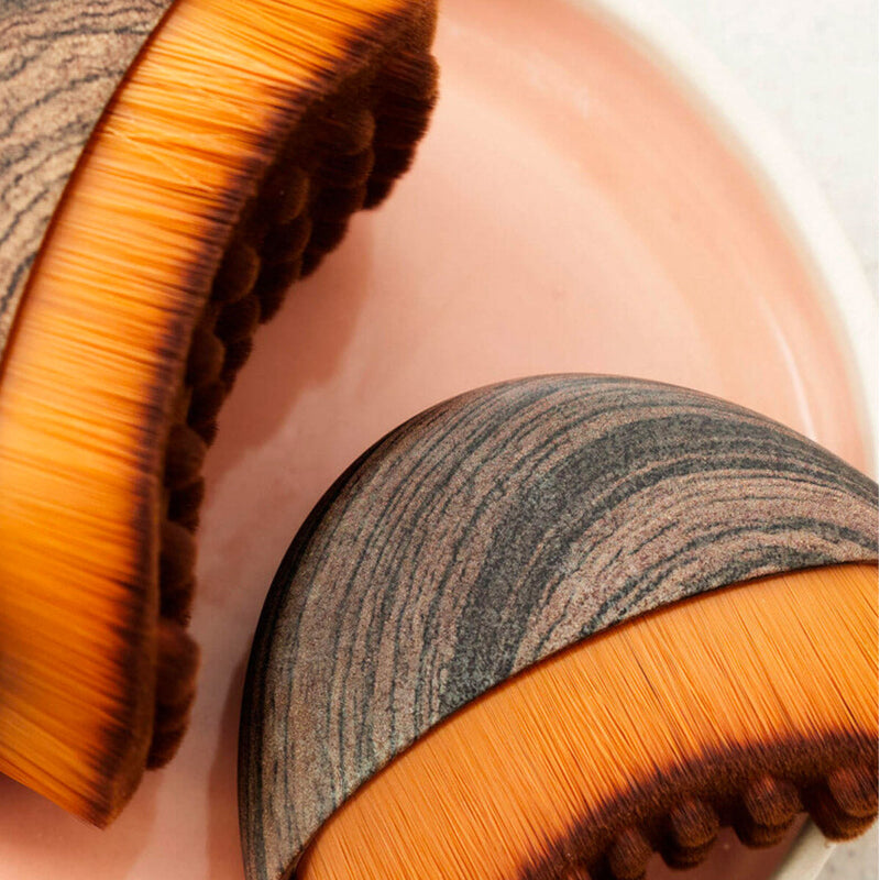 Lymfborste för kroppen