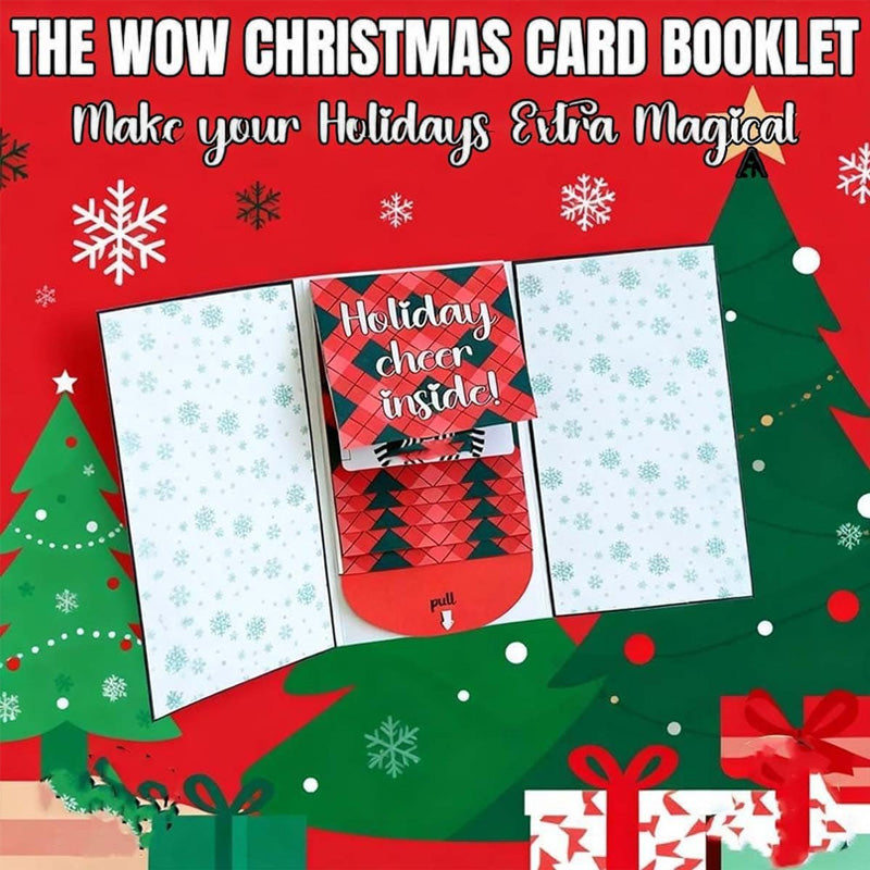 Christmas Gift Pull-Out Card Album