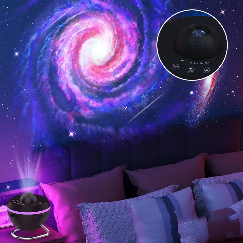 Galaxy Projector Night Light