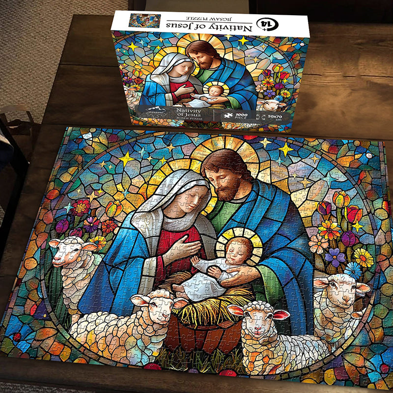 Nativity of Jesus Jigsaw Puzzle (1000 Pieces)