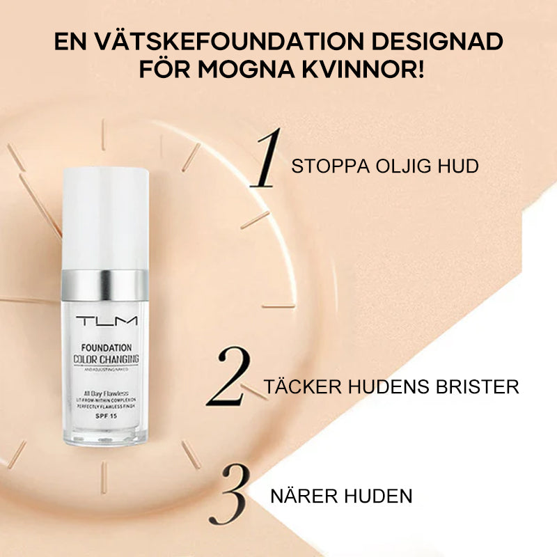 Bästa Färgförändrande Foundation För Mogen Hud