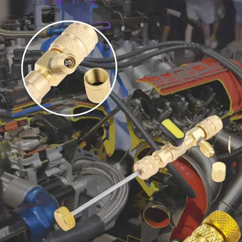 AC Valve Core Remover Installer Tool