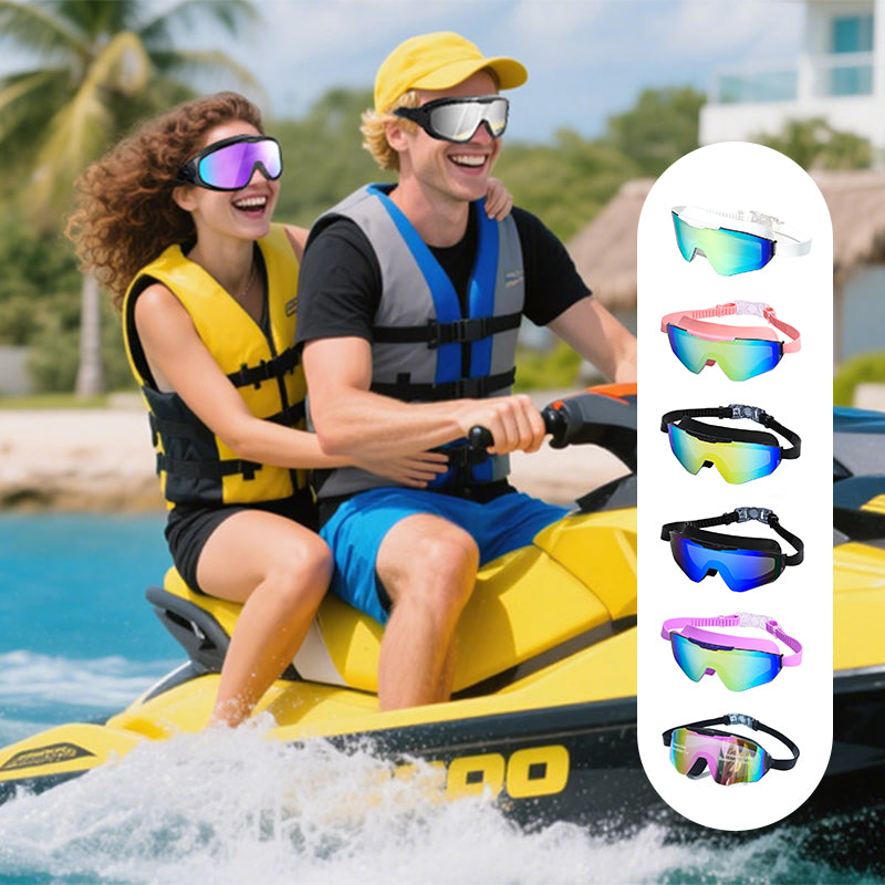 HD Large Frame Swimming Goggles