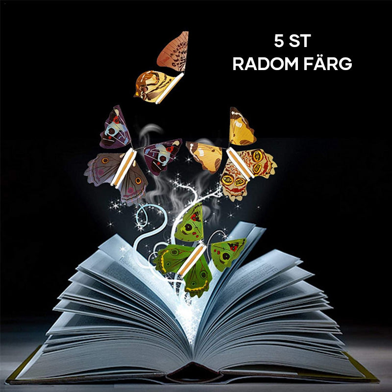 Magiska flygande fjärilar