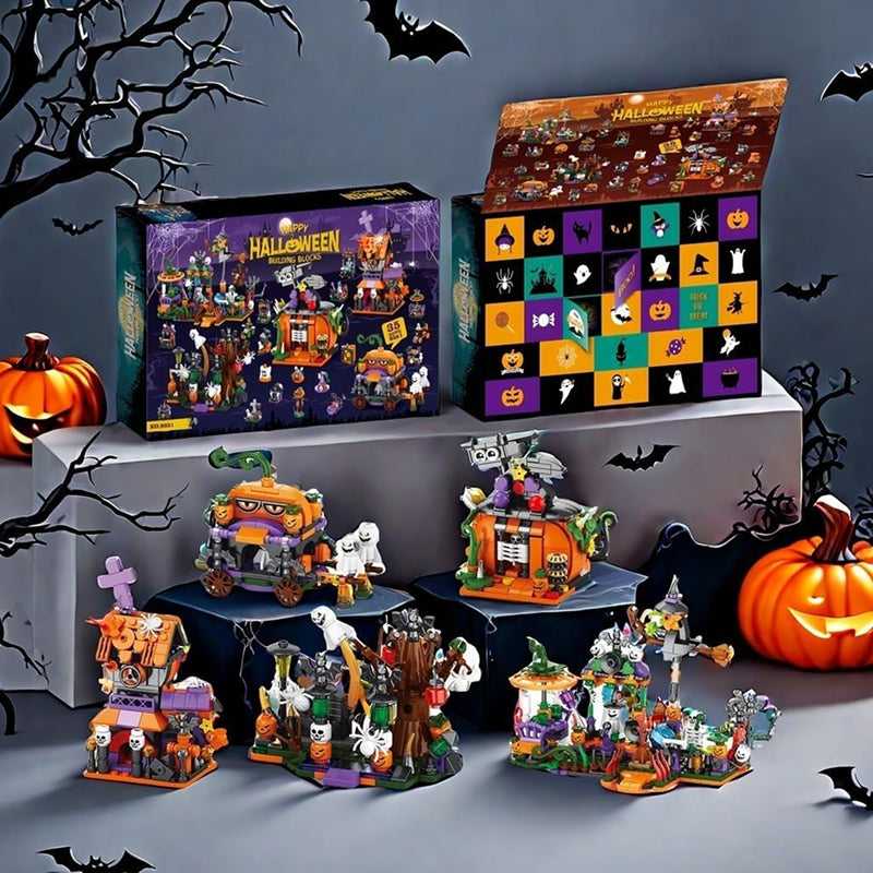 Halloween Building Block Blind Box