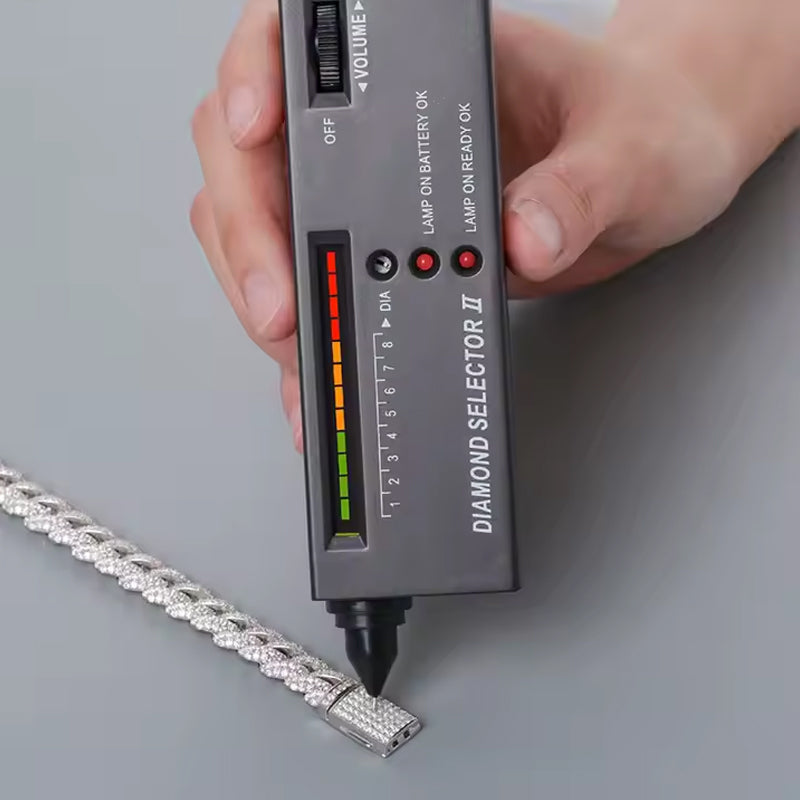 Diamond Tester Pen - Diamond Hardness Tester, Thermal Conductivity Meter, Diamond Identification Tool