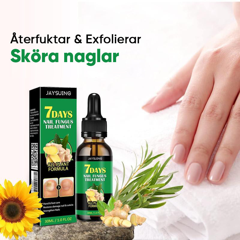 Ingefära nagelbehandling