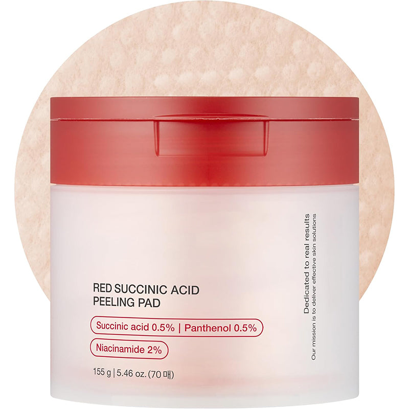 Dual-Textured Facial Toner Pads