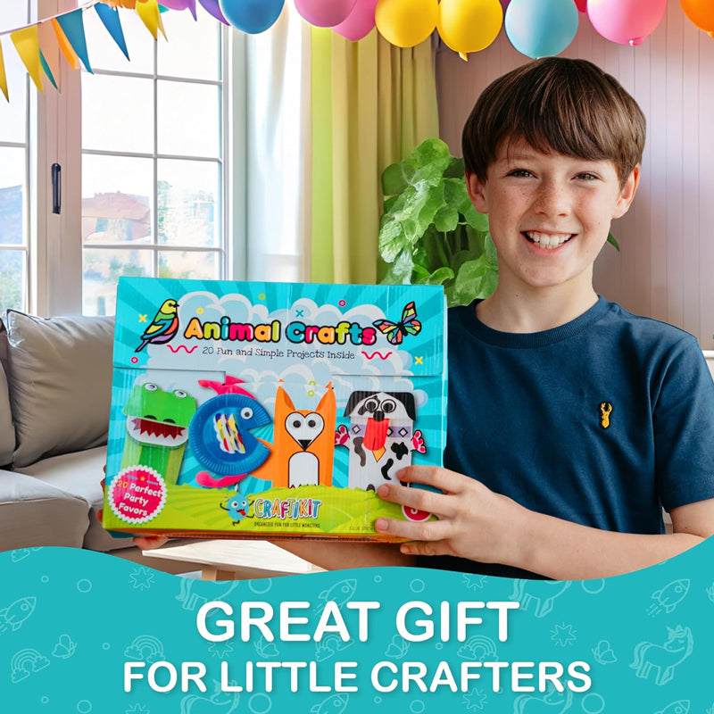 Simple Paper Crafts for Kids