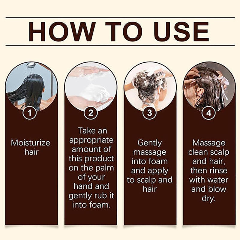 Anti-Hair Fall Hair Loss Shampoo