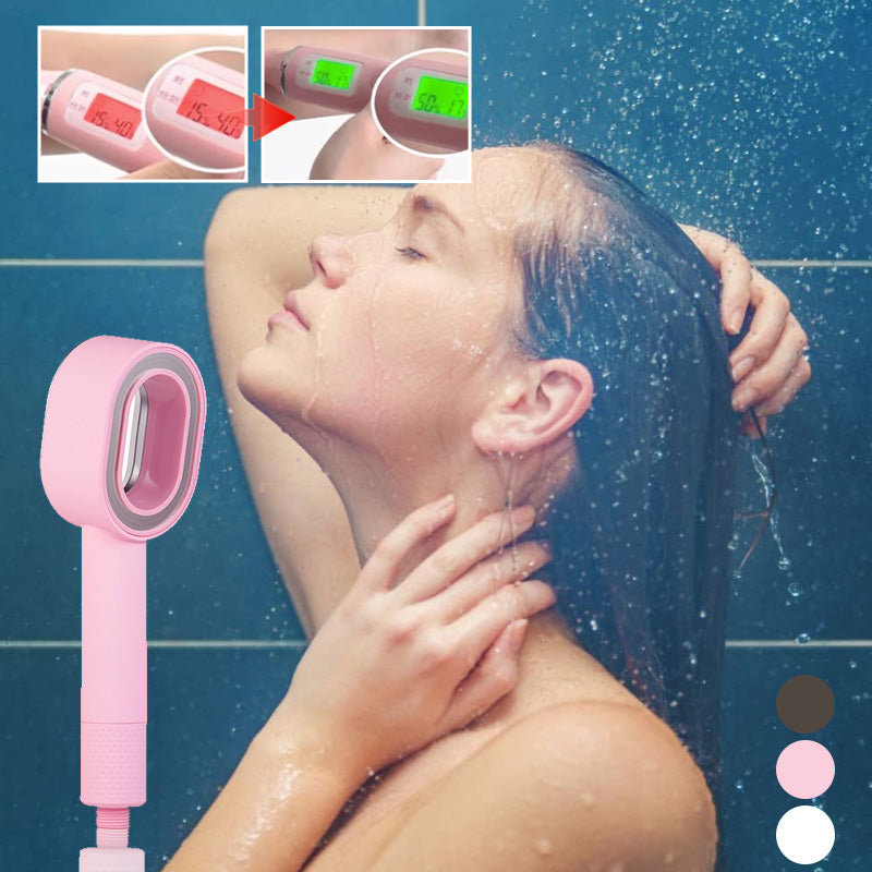 High Pressure Aromatherapy Filtered Shower Head