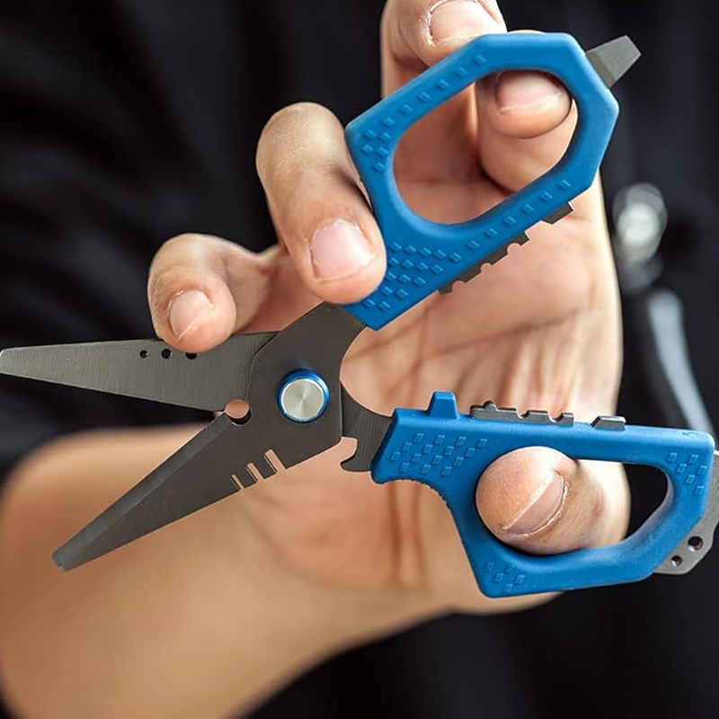 Premium Braid Cutting Scissors