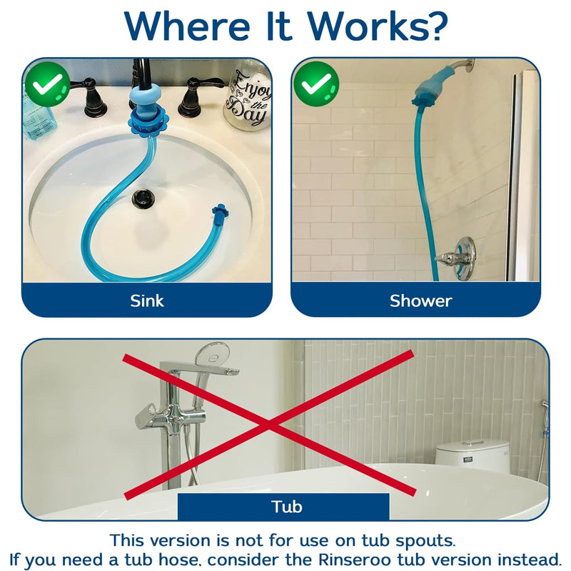 Handheld Shower Sprayer/Washer for Pets