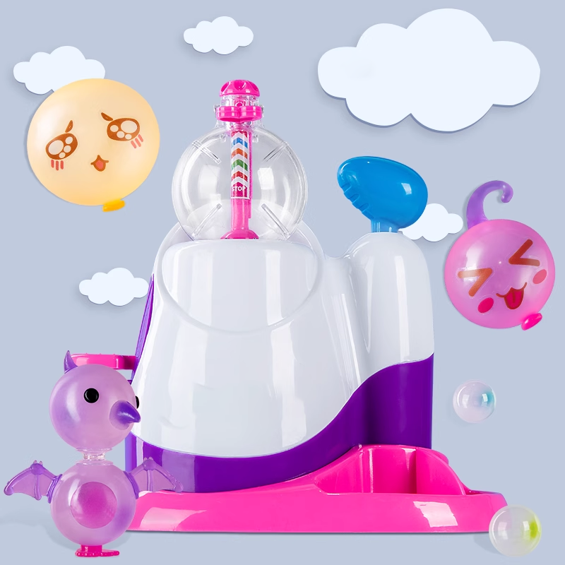 DIY Sticky Balloon With Pump