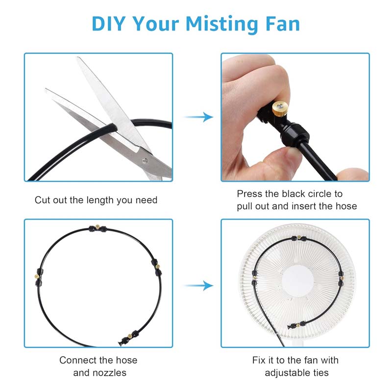 Black Spray System with American Standard Copper Fittings