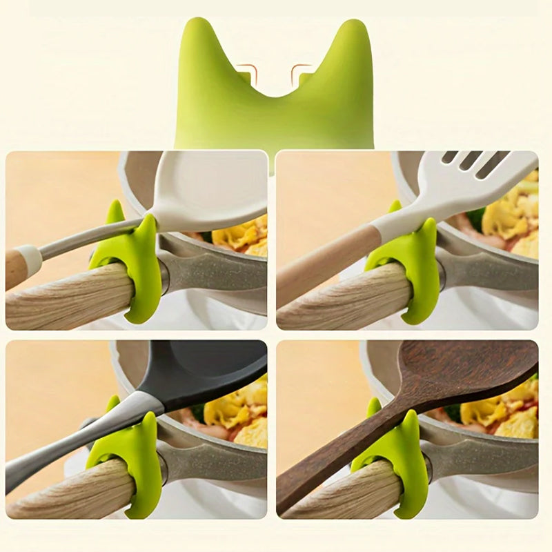 Silikon Pot Clip Sked Rest