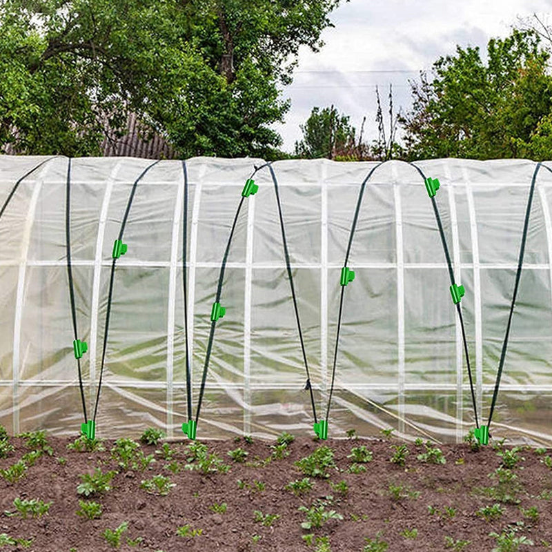 Kraftiga miniväxthusklämmor