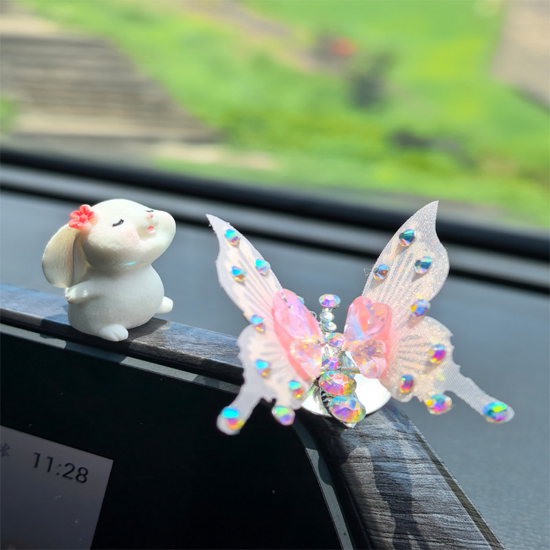 4 PCS Flying Butterfly Decor