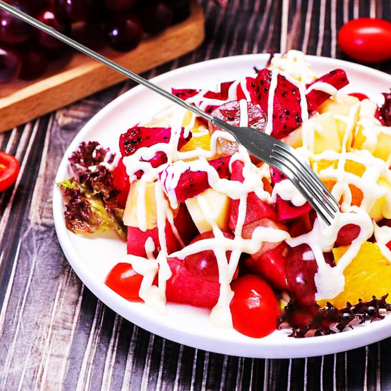 Teleskopgaffel i rostfritt stål