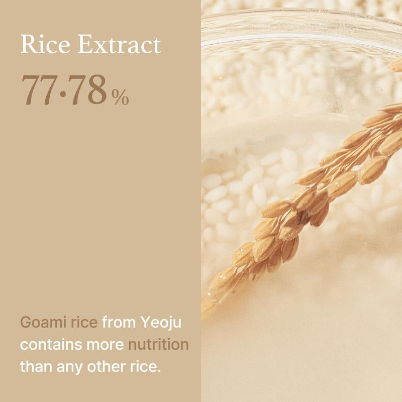 Rice Toner, 77.78% Rice Extract