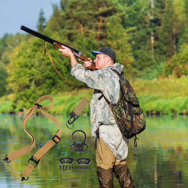 Quick-Adjust 2-Point Sling with Sling Swivels