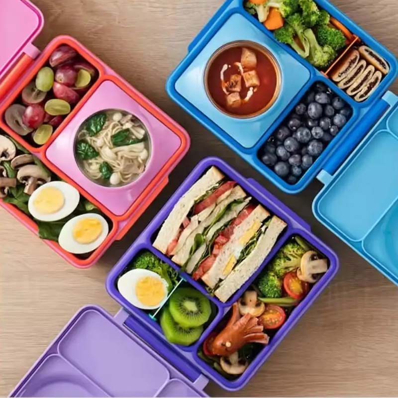 Insulated Bento Lunch Box with Thermos