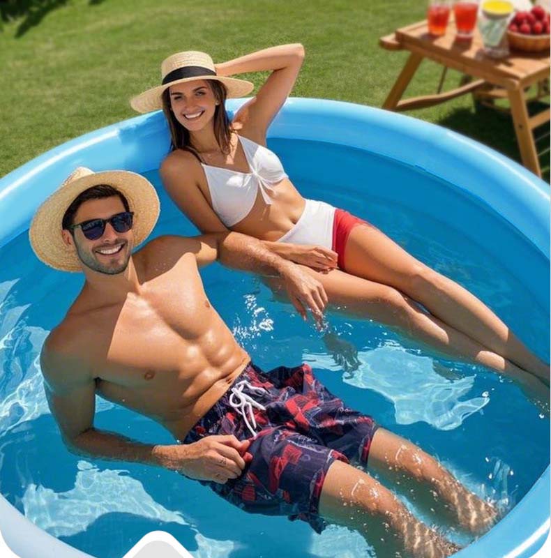 Large Inflatable Outdoor Pool