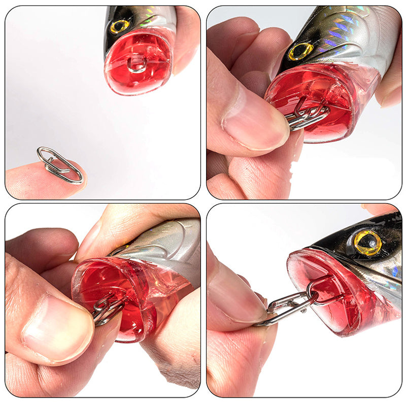 Fishing Speed Clip - 10 pcs