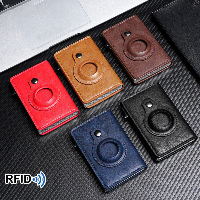 RFID-Enabled Card Case for Enhanced Protection