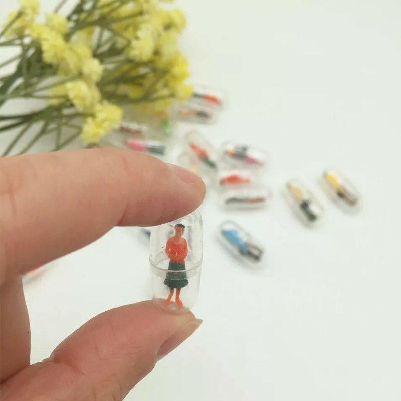 Random Color Mini Capsule Figurine