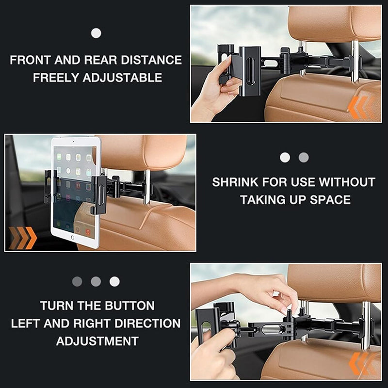 Car Headrest Tablet Mount
