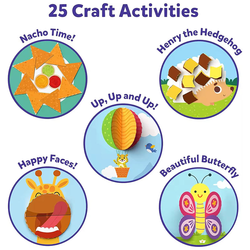 Kids Scissor Craft Kit