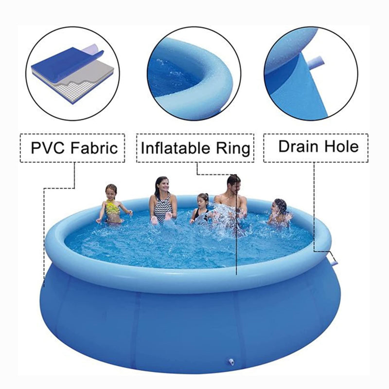 Large Inflatable Outdoor Pool