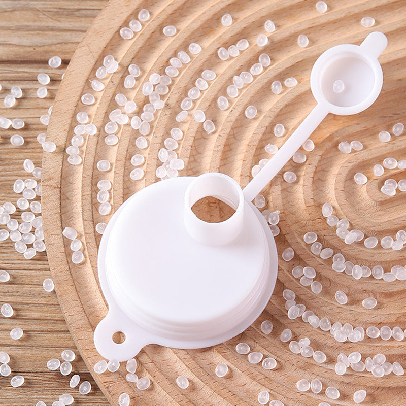 Enkelt dammskydd för burkar