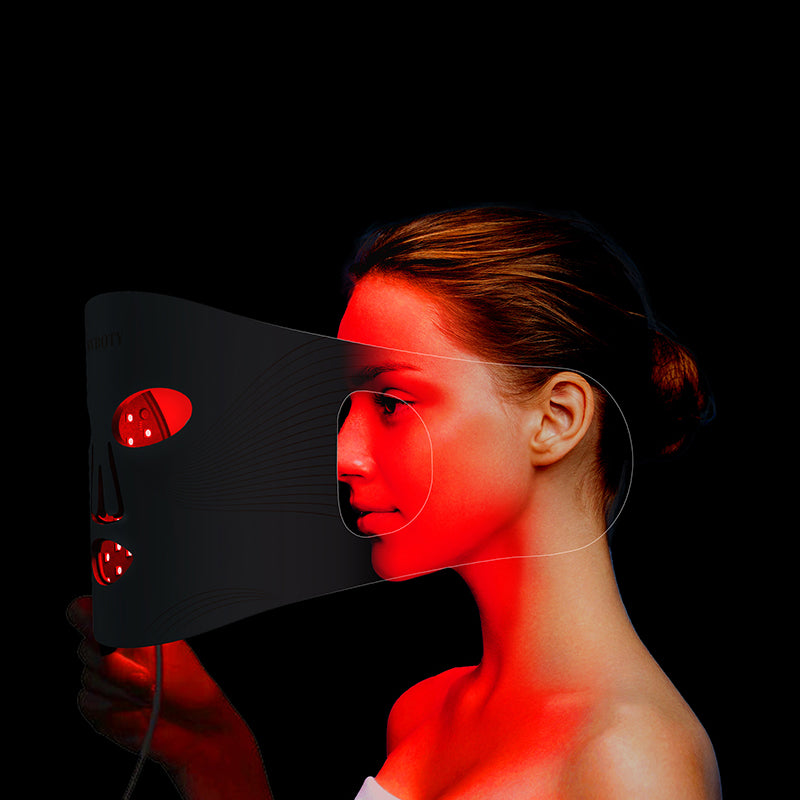 LED Face Mask Light Therapy